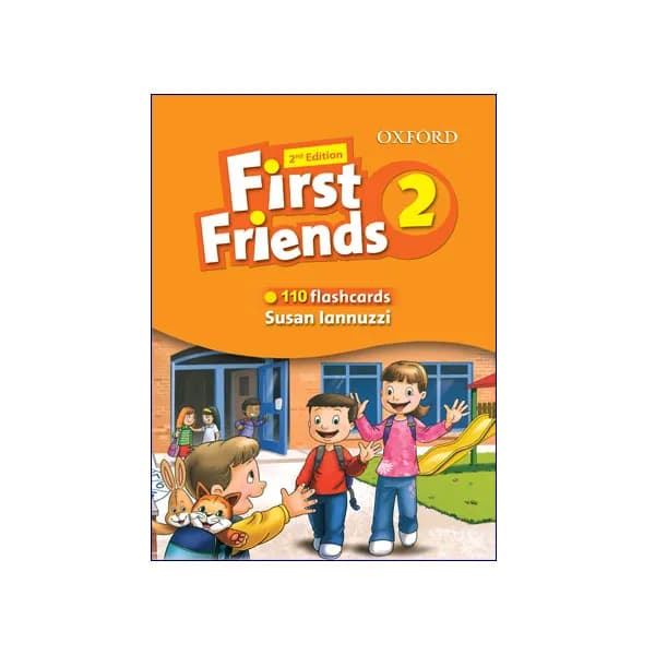 Flashcards First Friends 2 Second Edition