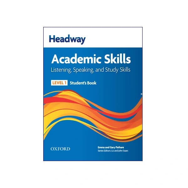 Headway Academic Skills 1 Listening, Speaking and Study Skills