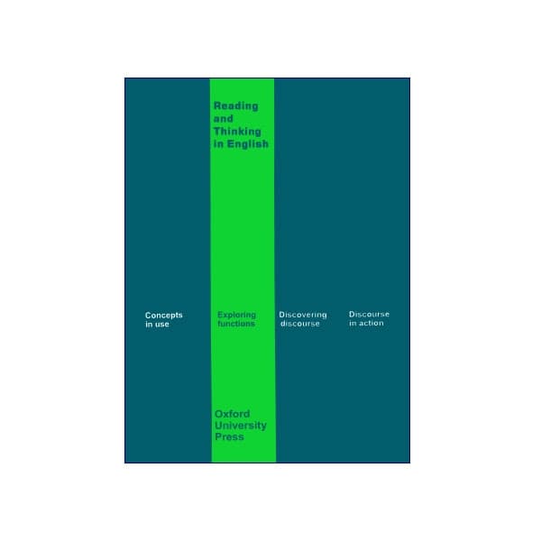 Reading and Thinking in English Exploring functions