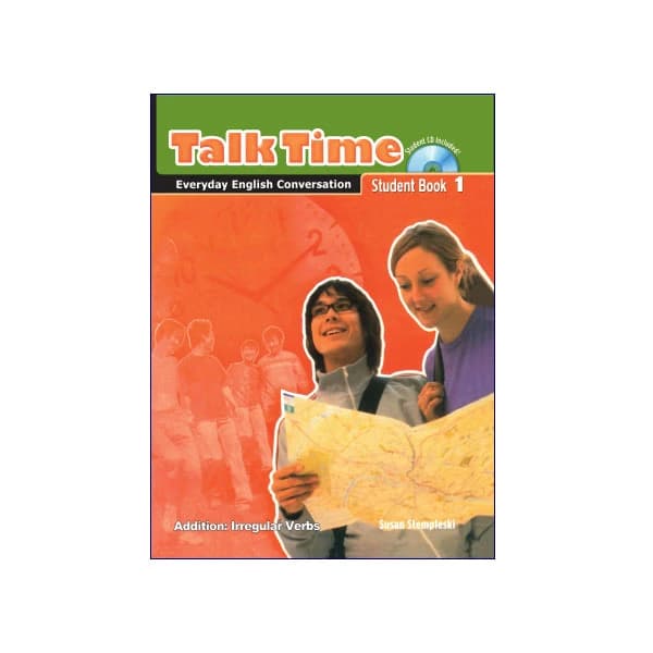 Talk Time 1 Student Book Everyday English Conversation