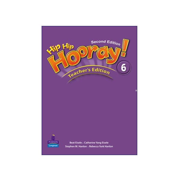 Hip Hip Hooray 6 Teacher’s Book 2nd Edition
