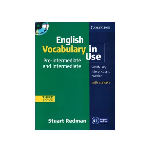 English Vocabulary In use Pre Intermediate and Intermediate 3rd Edition