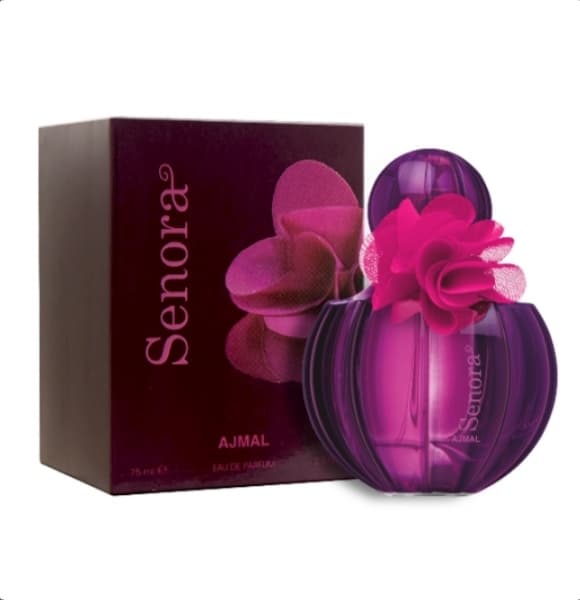 عطر ادکلن سنورا اصلی و اورجینال اجمل امارات AJMAL SENORA 75ML