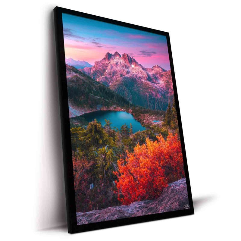 تابلو مدل Alpine pastels کد 248901279 — تصویر ۳