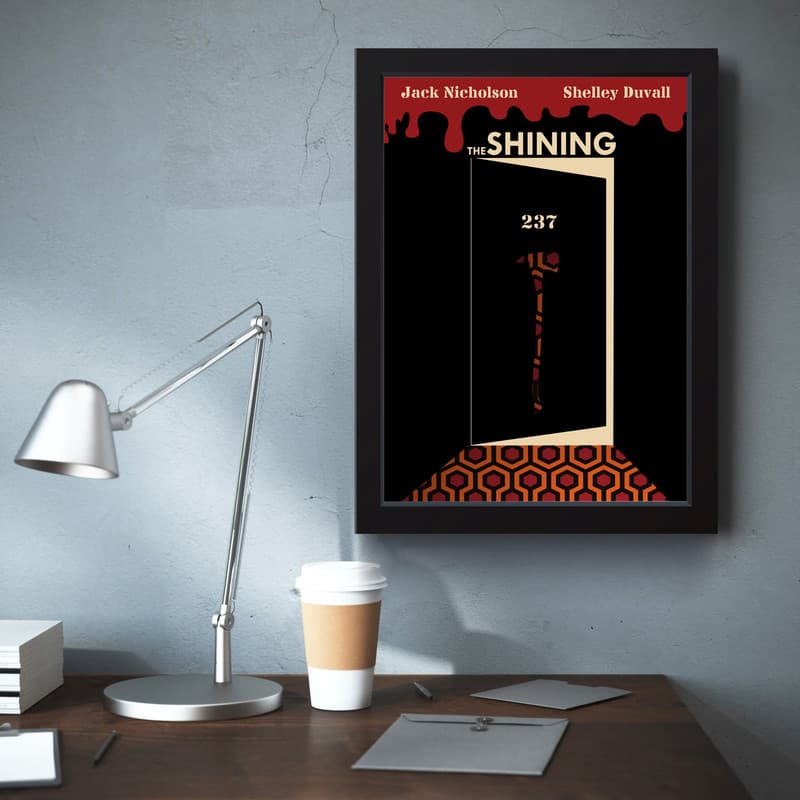 تابلو مدل the Shinning کد S2616-b — تصویر ۴