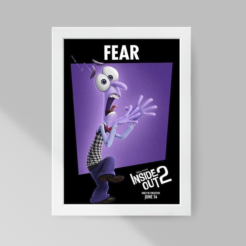 تابلو صبا طرح مدل Inside Out 2 کد 22w — تصویر ۲