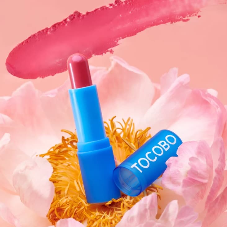بالم لب رنگی توکوبو Rose Petal — تصویر ۴
