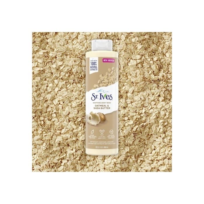 شامپو بدن سنت ایوز مدل OATMEAL & SHEA BUTTER — تصویر ۲