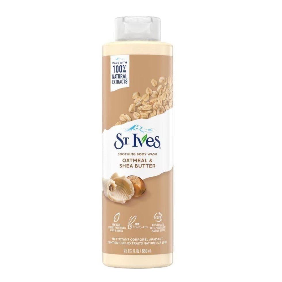 شامپو بدن سنت ایوز مدل OATMEAL & SHEA BUTTER