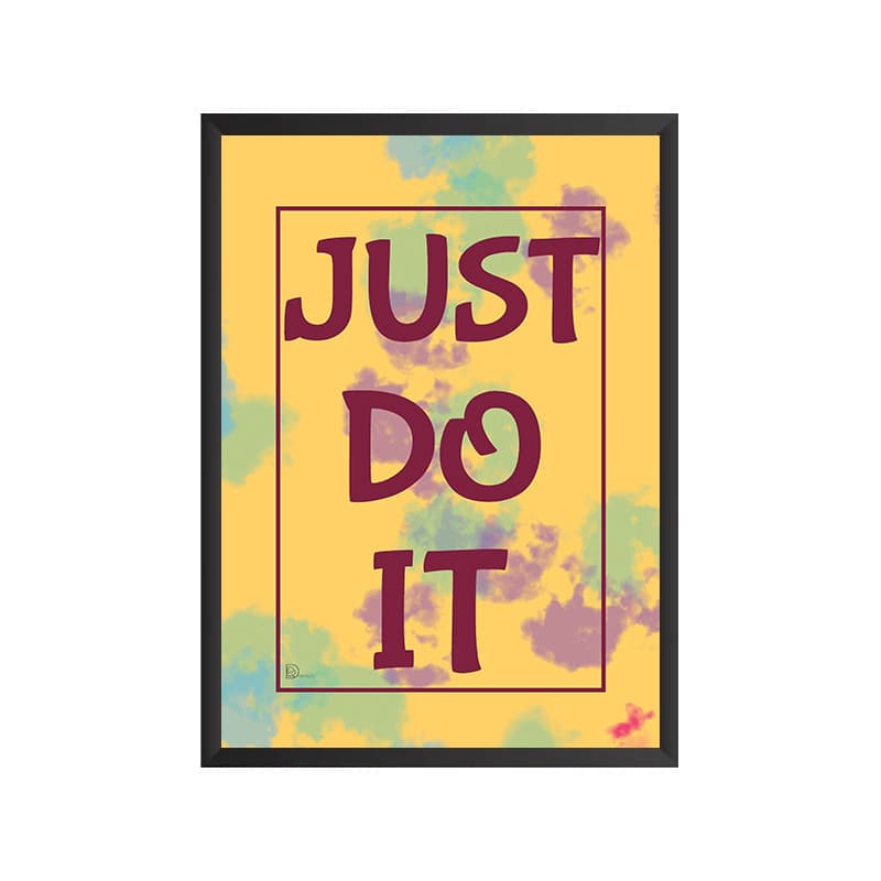 تابلو دارمازو مدل انگیزشی JUST DO IT
