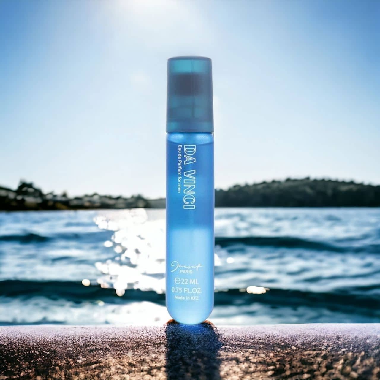 عطر جیبی مردانه ژک ساف Jacsaf مدل داوینچی حجم 22 میلی لیتر — تصویر ۲