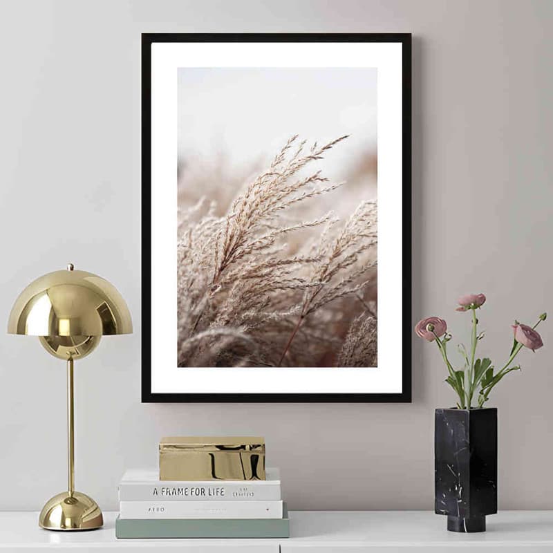 تابلو مدل Grasses in wind کد 248901899 — تصویر ۲
