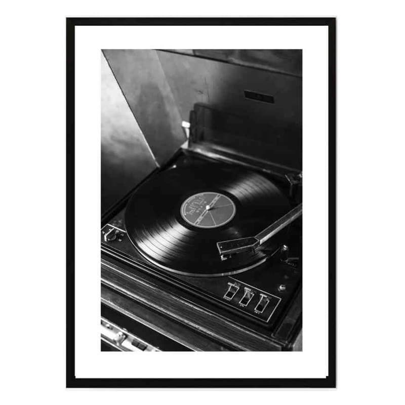 تابلو مدل Vintage Record کد 248901742 — تصویر ۲