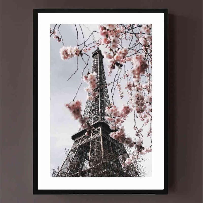 تابلو مدل Eiffel tower کد 248901859 — تصویر ۲
