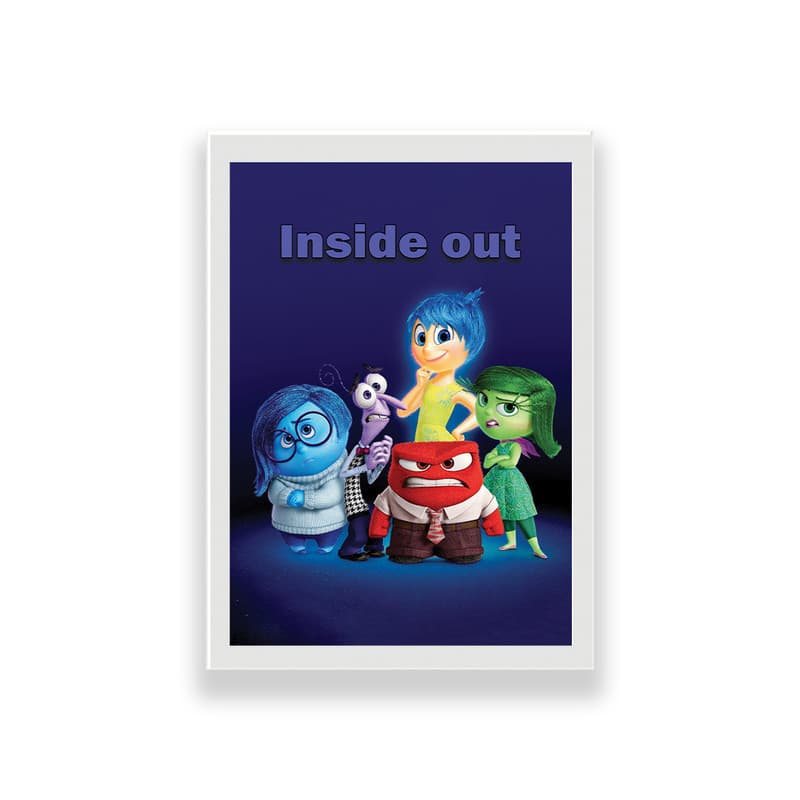 تابلو طرح انیمیشن inside outمدل 1 — تصویر ۲