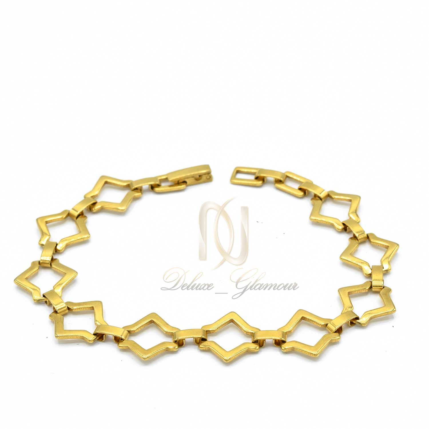 گردنبند نقره دخترانه طرح قلب پر نگین nw-n506 — تصویر ۴
