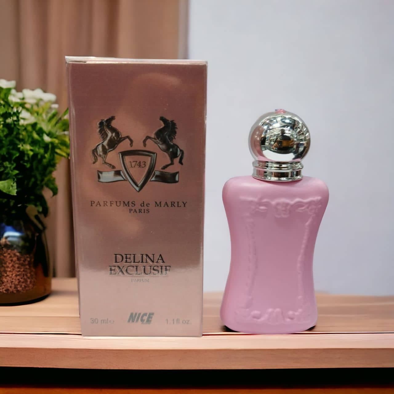 ادوپرفیوم مینیاتوری دمارلی دلینا ایکسکالیسیو نایس NICE حجم 30 میلی لیتر — تصویر ۳