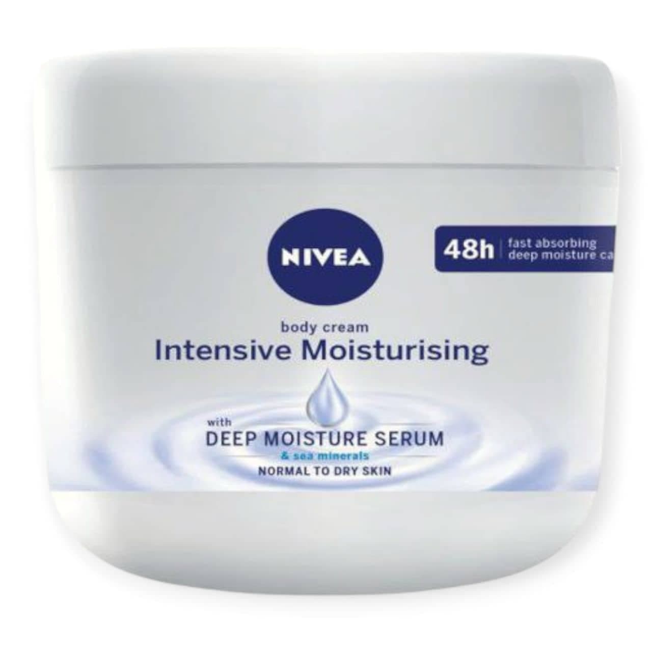 کرم مرطوب کننده و آبرسان دست و صورت نیوآNIVEA مدل آبرسانی عمیق حجم 400 میلی لیتر