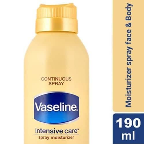 اسپری آبرسان بدن وازلین Vaseline رایحه جو دوسر حجم 190 میلی لیتر — تصویر ۲