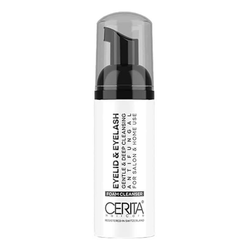 فوم پاک کننده آرایش چشم و مژه سریتا CERITA مدل Eyelid & Eyelash حجم 60 میلی لیتر — تصویر ۲