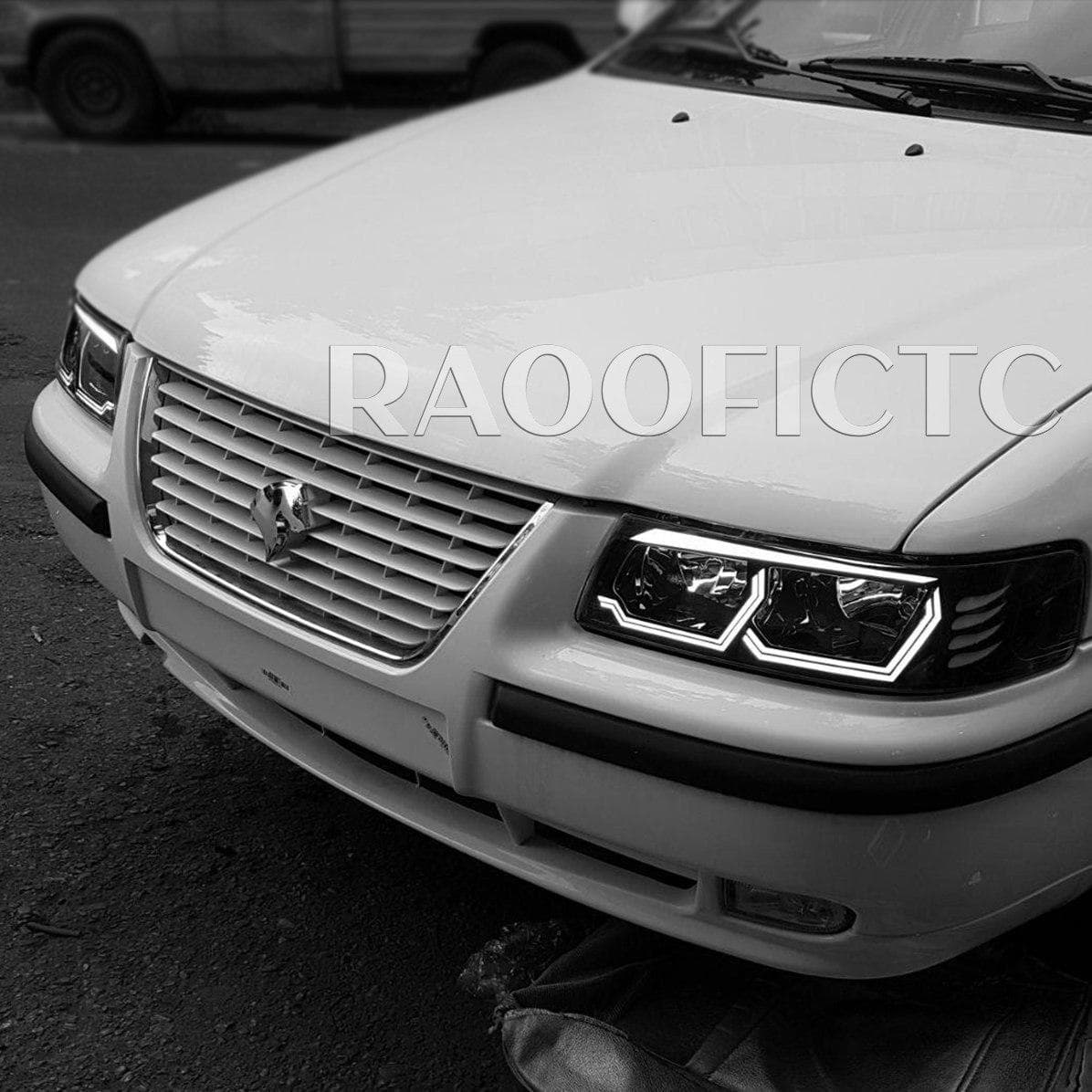 چراغ جلو سمند اسپرت طرح هگزا — تصویر ۳