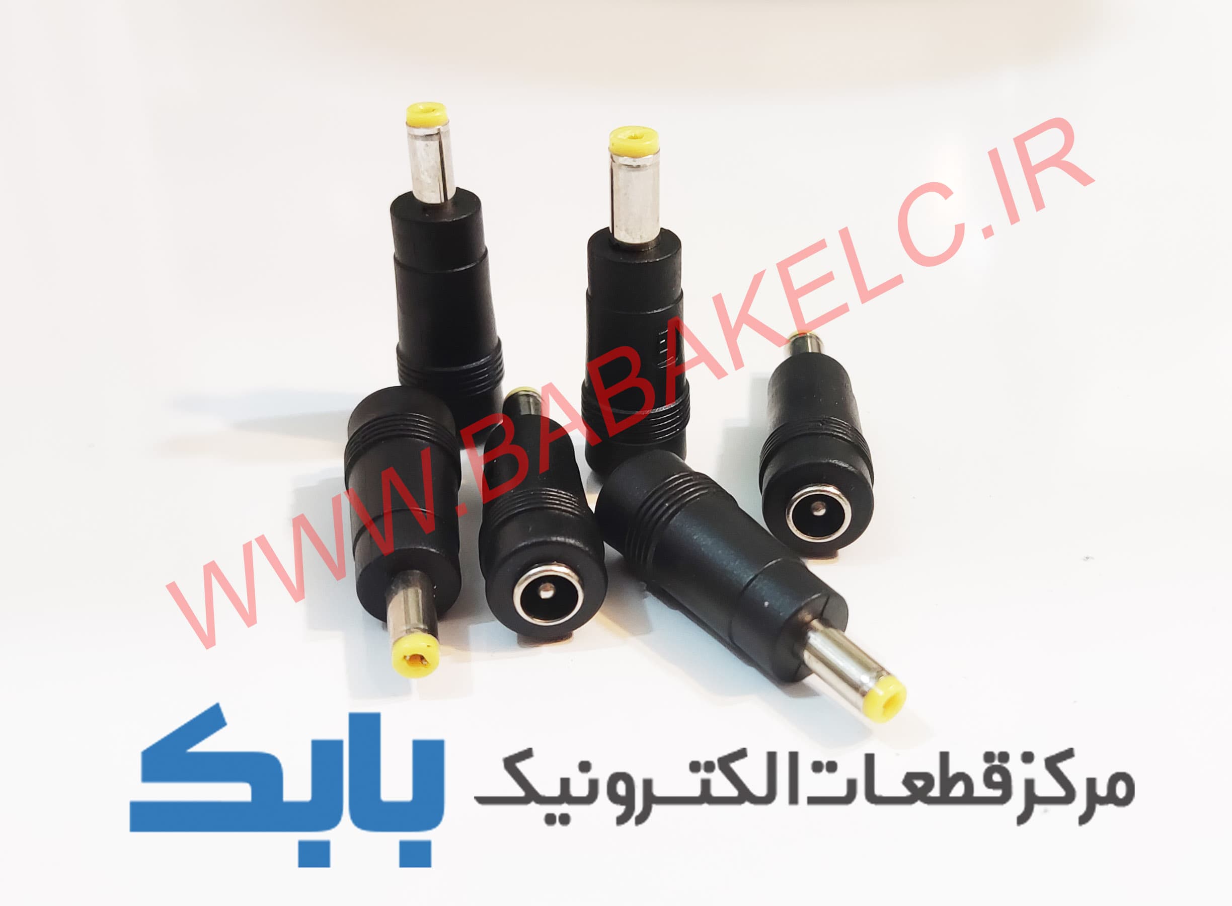 فیش تبدیل آداپتور به زرد