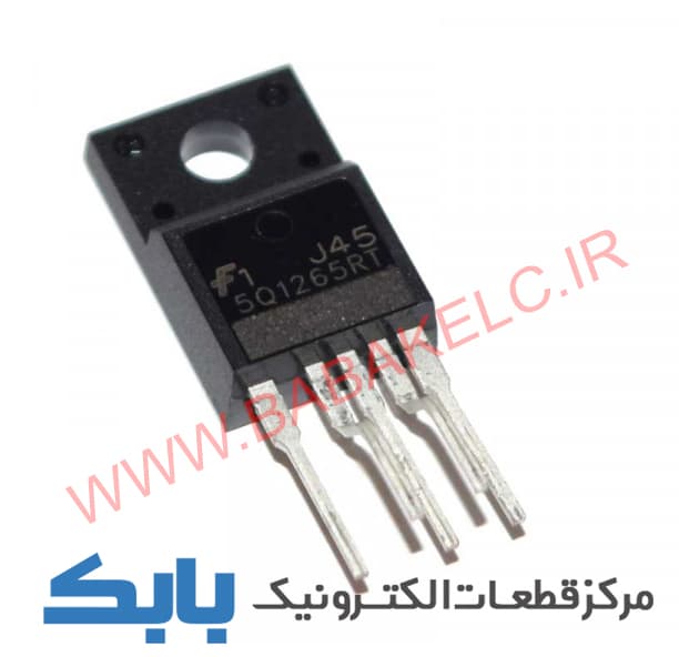 STR 5Q1265RT TO-220