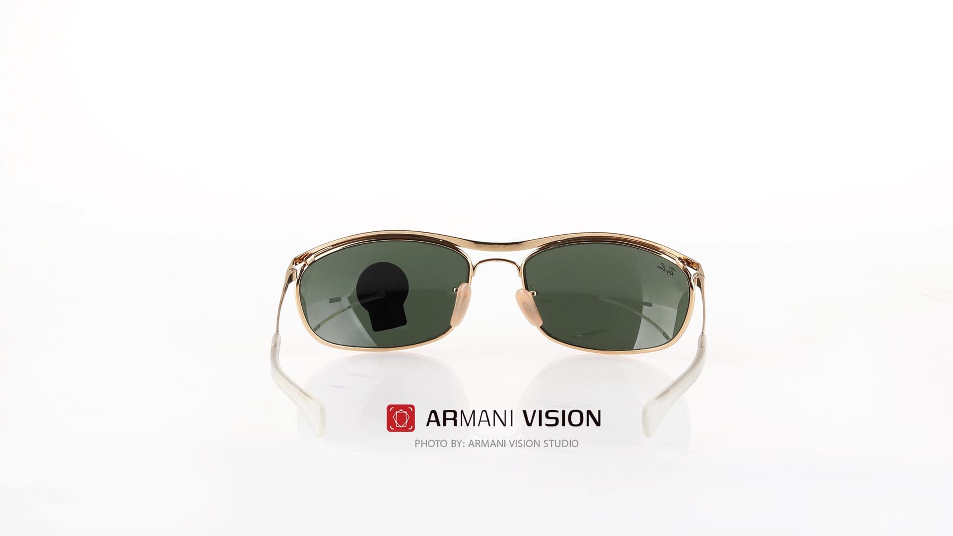 عینک ری بن RAYBAN – OLYMPIAN DELUXE – RB3119-M – 001/31 — تصویر ۳