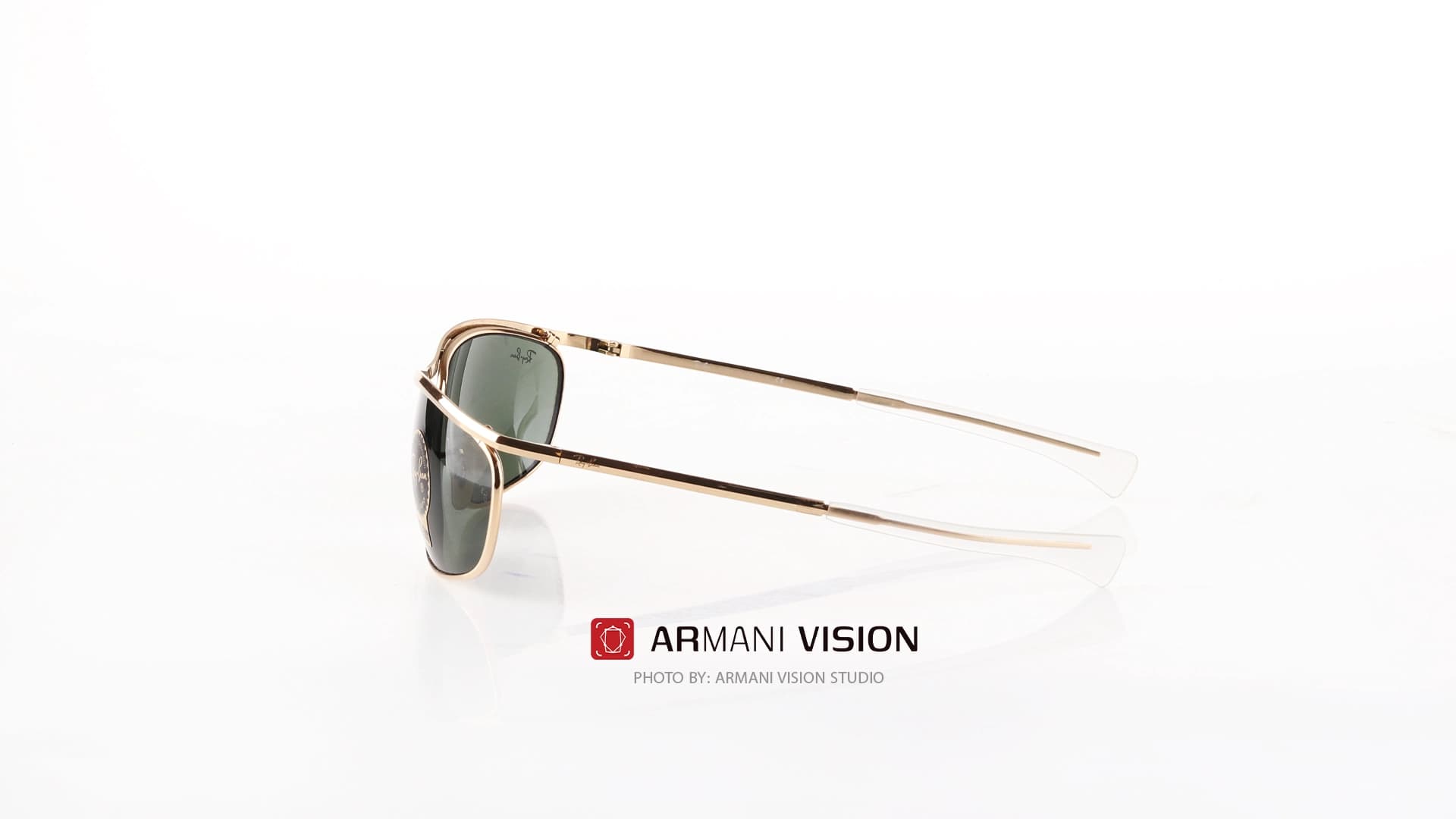 عینک ری بن RAYBAN – OLYMPIAN DELUXE – RB3119-M – 001/31 — تصویر ۵