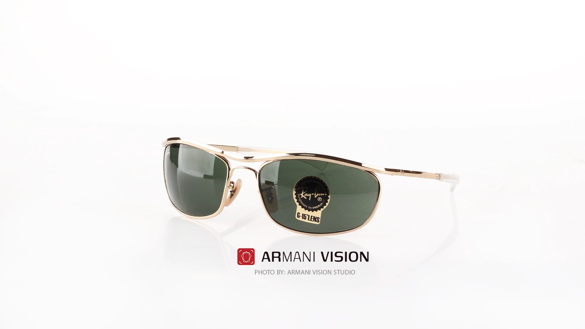 عینک ری بن RAYBAN – OLYMPIAN DELUXE – RB3119-M – 001/31 — تصویر ۲