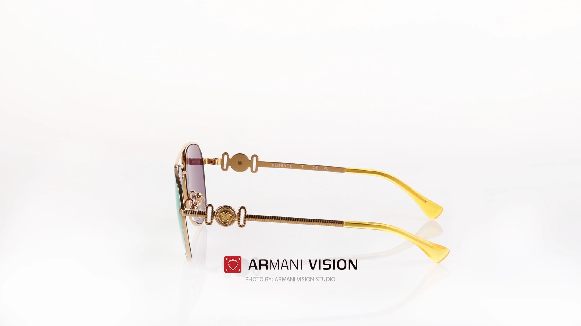 عینک ورساچه VERSACE – VK2002 – 1002/3R — تصویر ۵