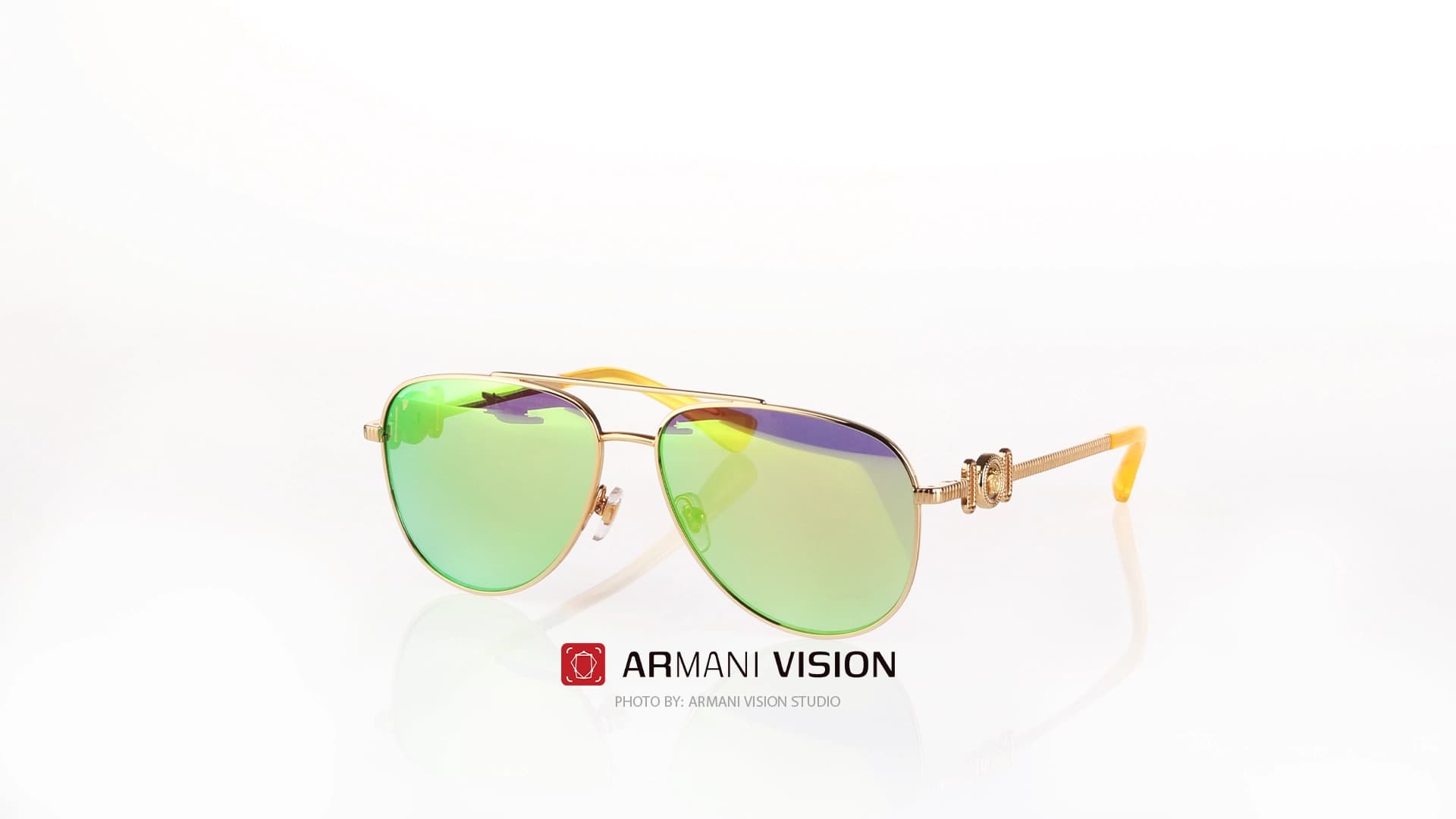 عینک ورساچه VERSACE – VK2002 – 1002/3R — تصویر ۴