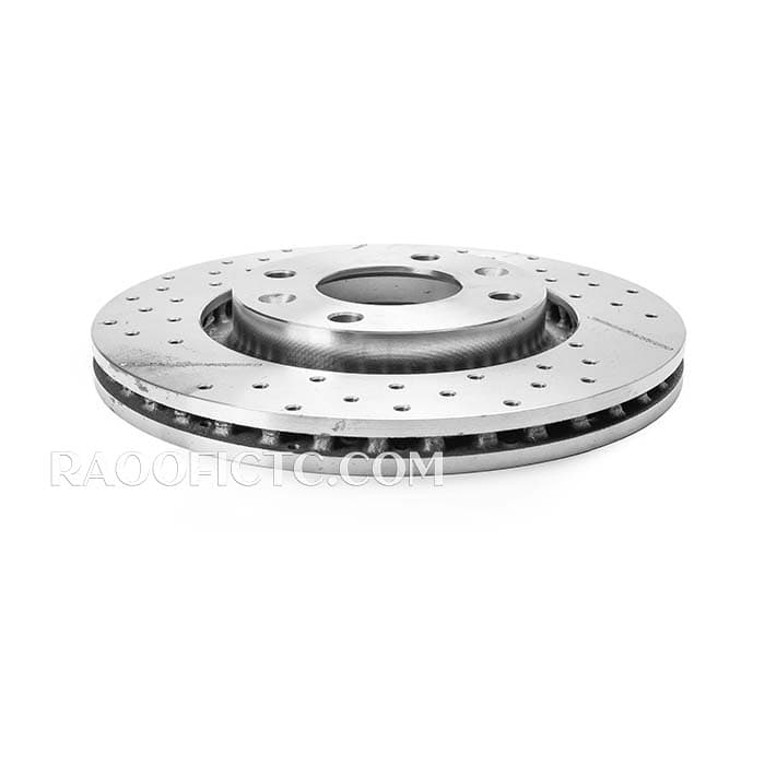 دیسک ترمز اسپرت ۲۰۶ تیپ ۵ رانا و ۲۰۷ عقب — تصویر ۳