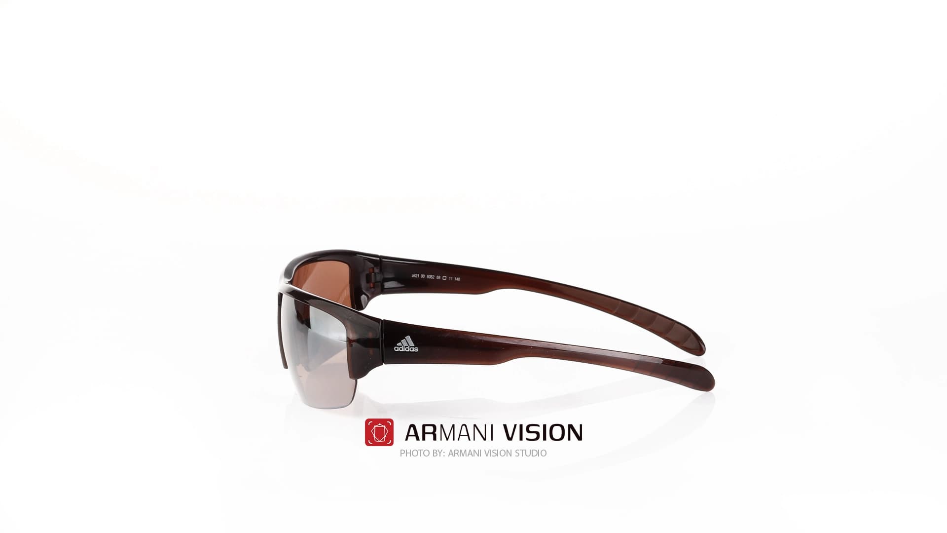 عینک آدیداس ADIDAS – kumacross halfrim – A421-00 – 6052 — تصویر ۵