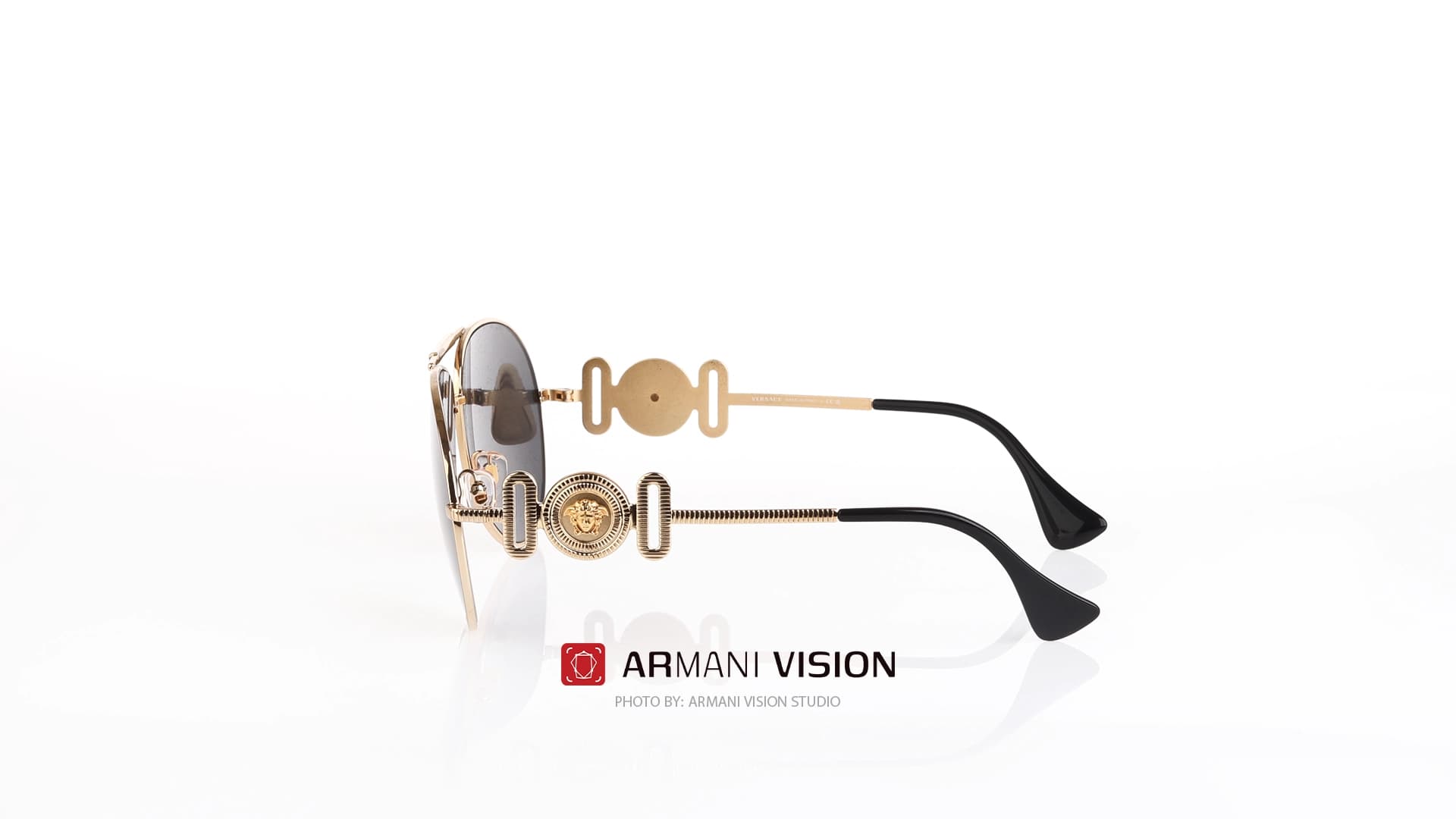 عینک ورساچه VERSACE – VE2249 – 1002/87 — تصویر ۵