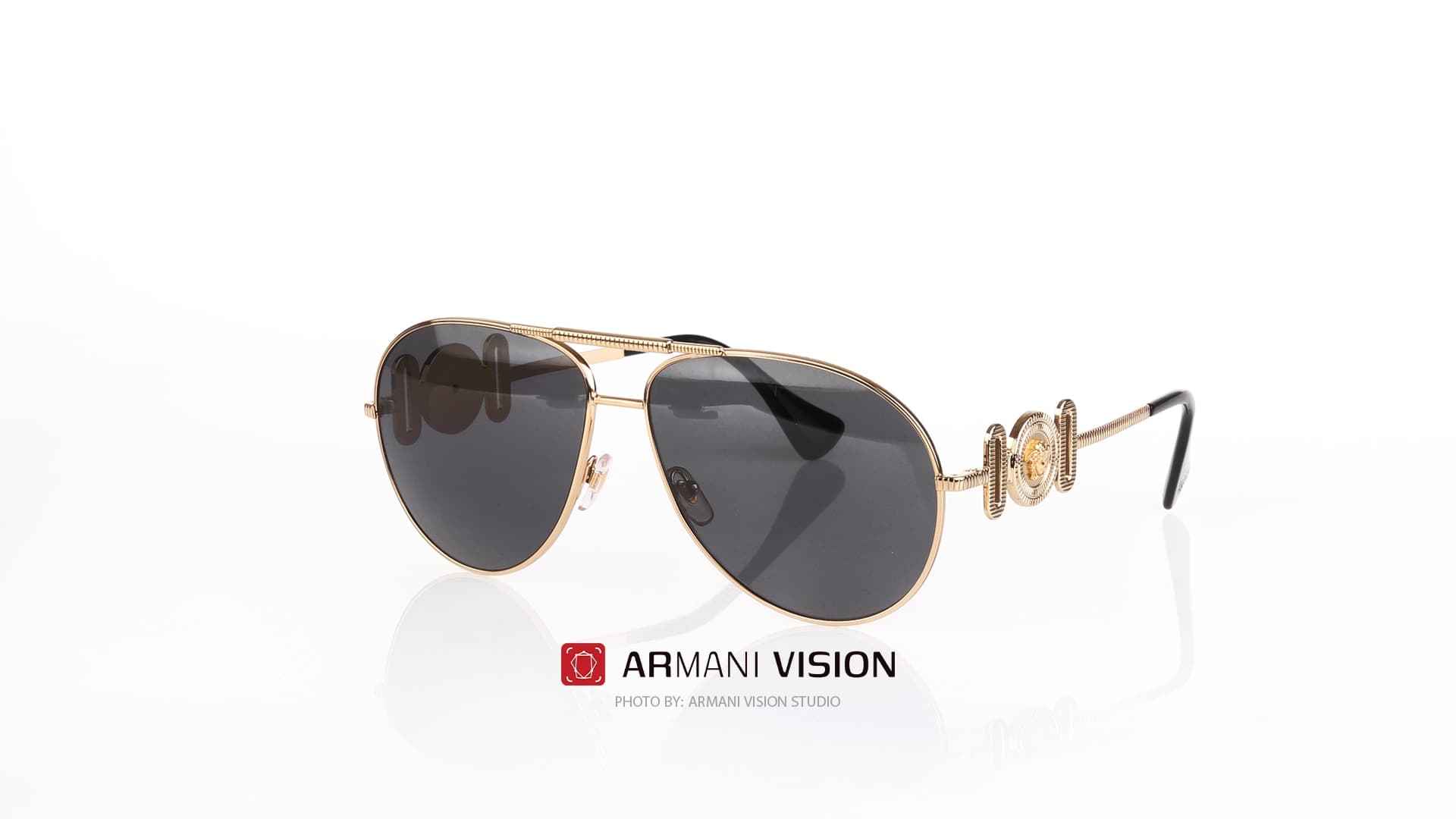 عینک ورساچه VERSACE – VE2249 – 1002/87 — تصویر ۴