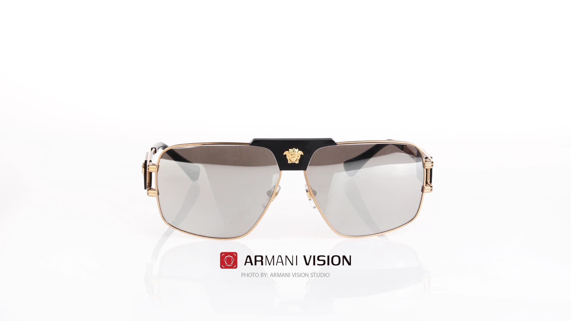 عینک ورساچه VERSACE – VE2251 – 1002/6G — تصویر ۲