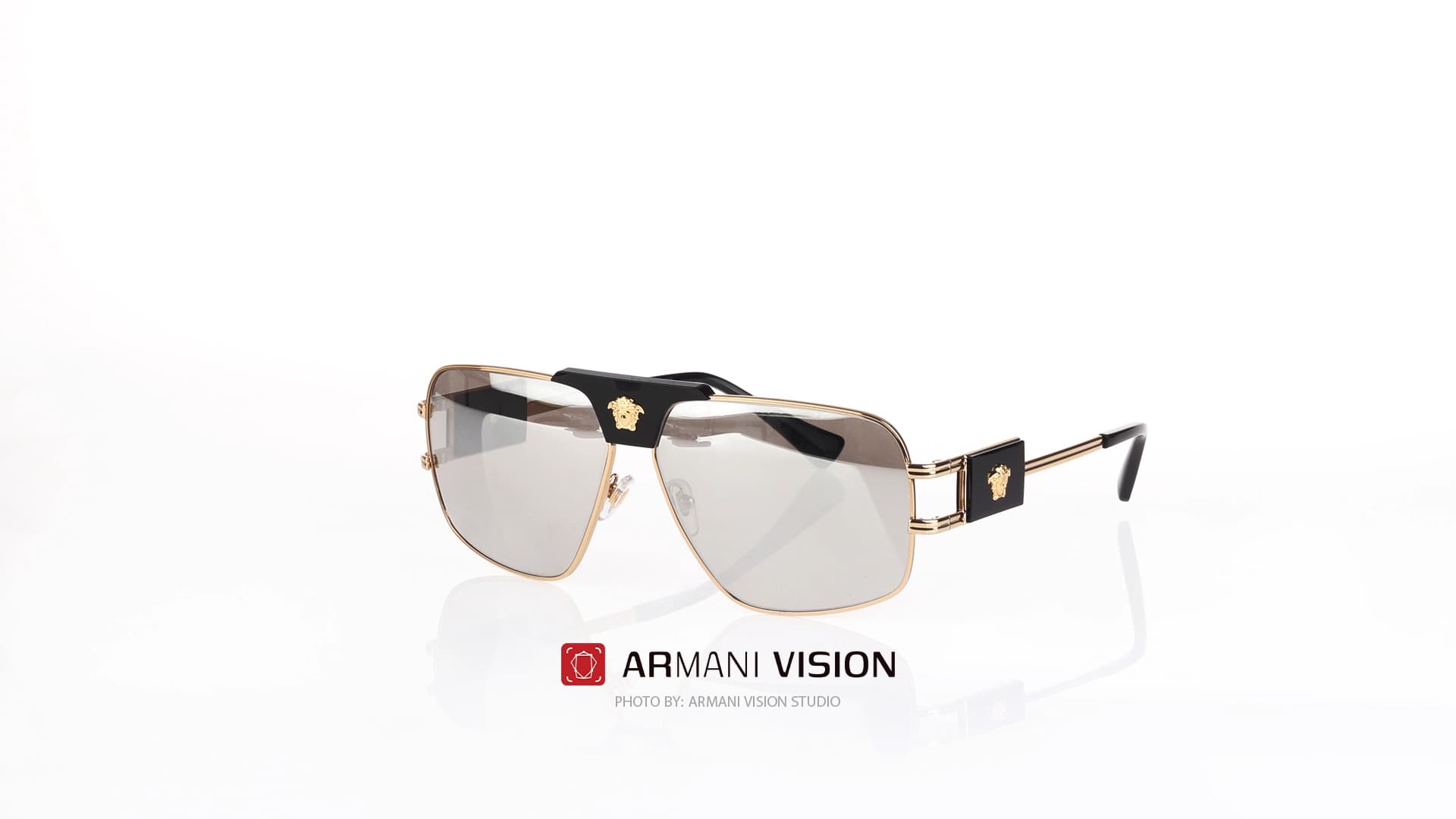 عینک ورساچه VERSACE – VE2251 – 1002/6G — تصویر ۴