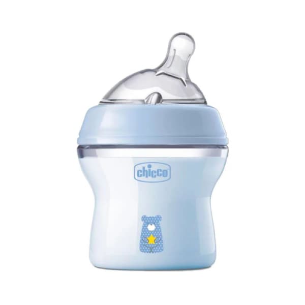 شیشه شیر چیکو نچرال 150 میل +0 طرح خرس — تصویر ۲