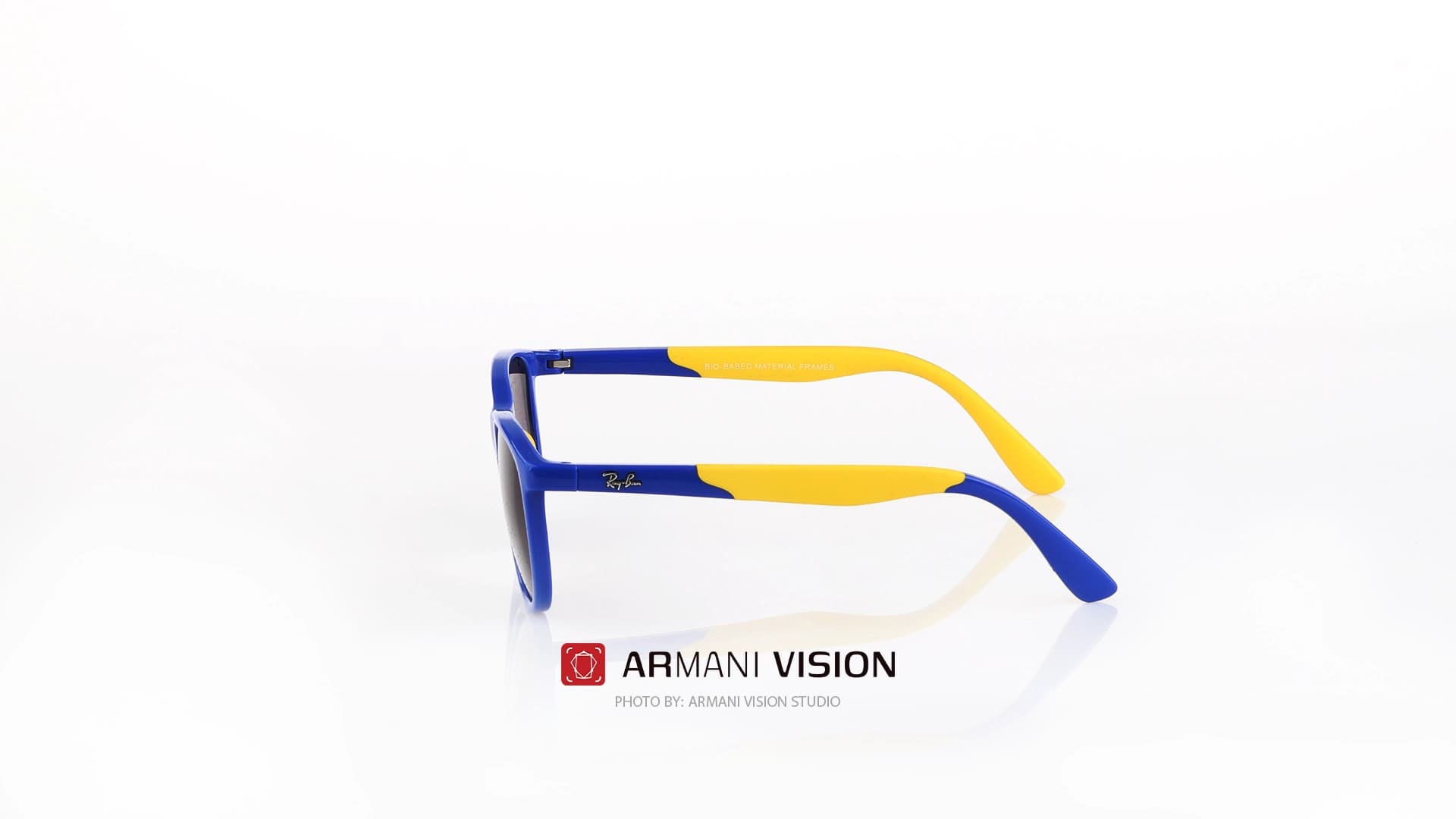 عینک ری بن RAY-BAN – JUNIOR – RJ9077S – 7132/8G — تصویر ۵