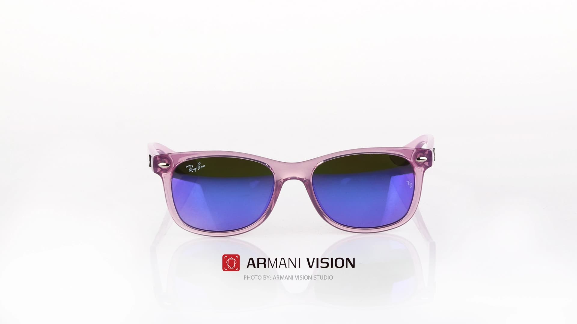 عینک ری بن RAY-BAN – JUNIOR – RJ9052S – 7147/B1 — تصویر ۲