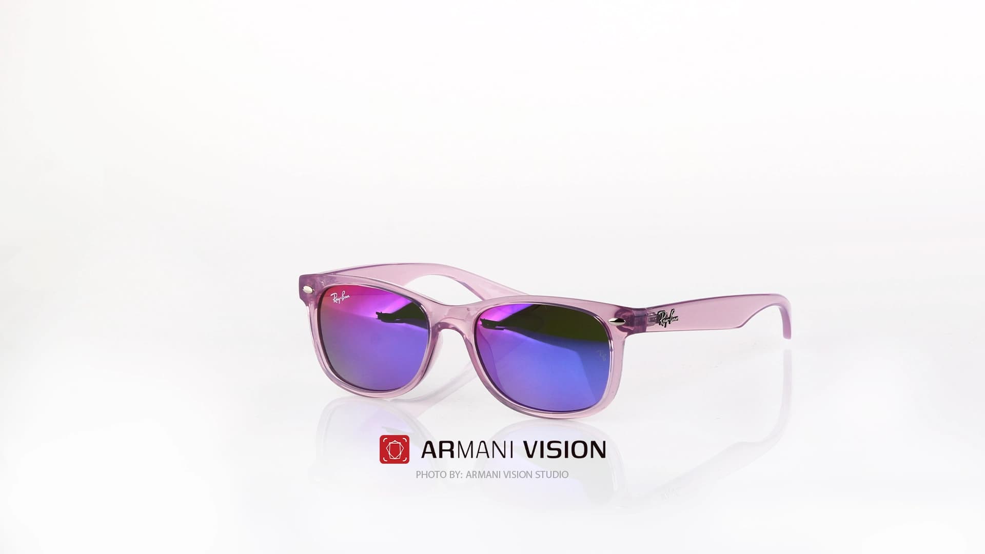 عینک ری بن RAY-BAN – JUNIOR – RJ9052S – 7147/B1 — تصویر ۴