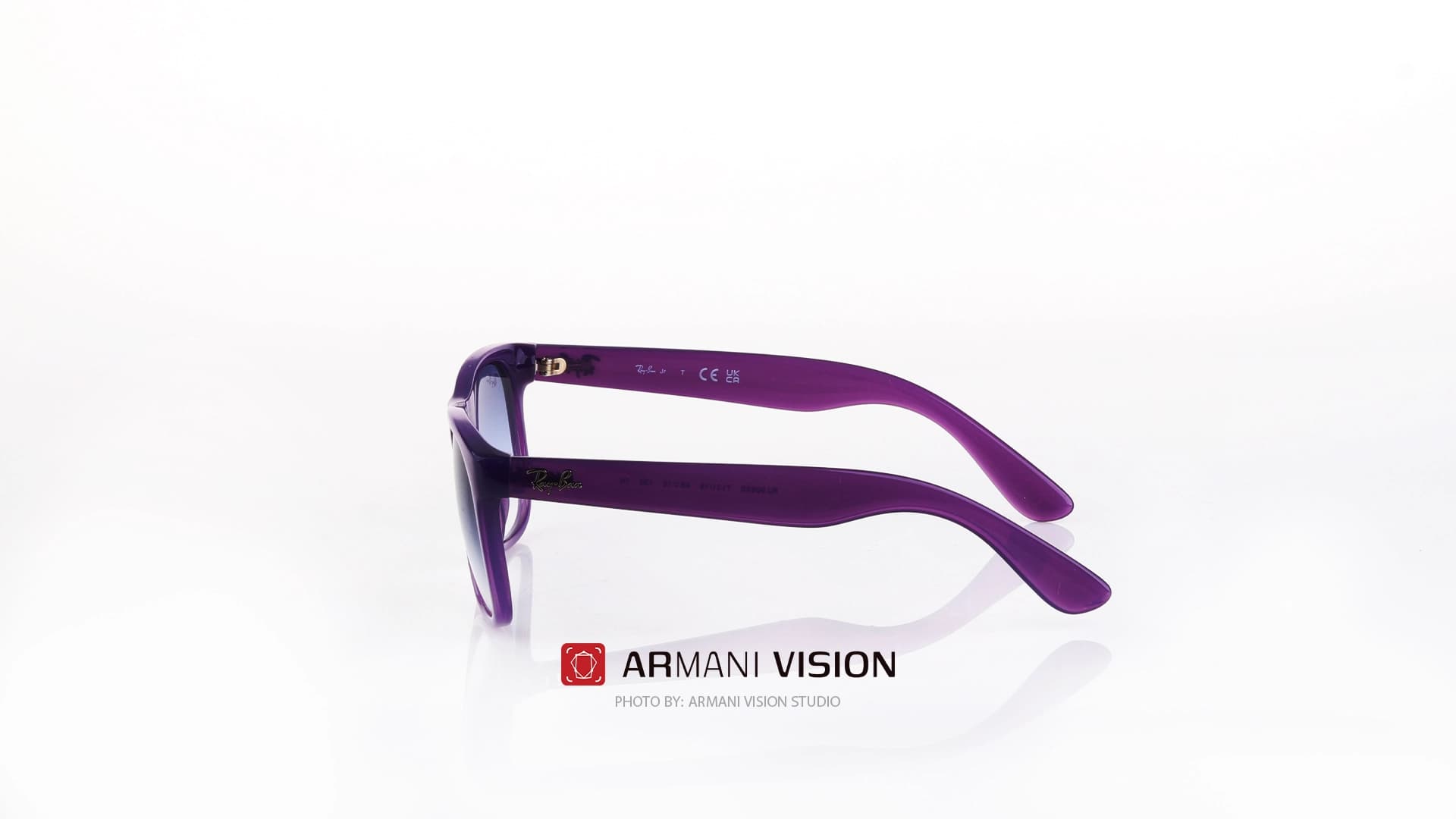 عینک ری بن RAY-BAN – JUNIOR – RJ9069S – 7131/19 — تصویر ۵