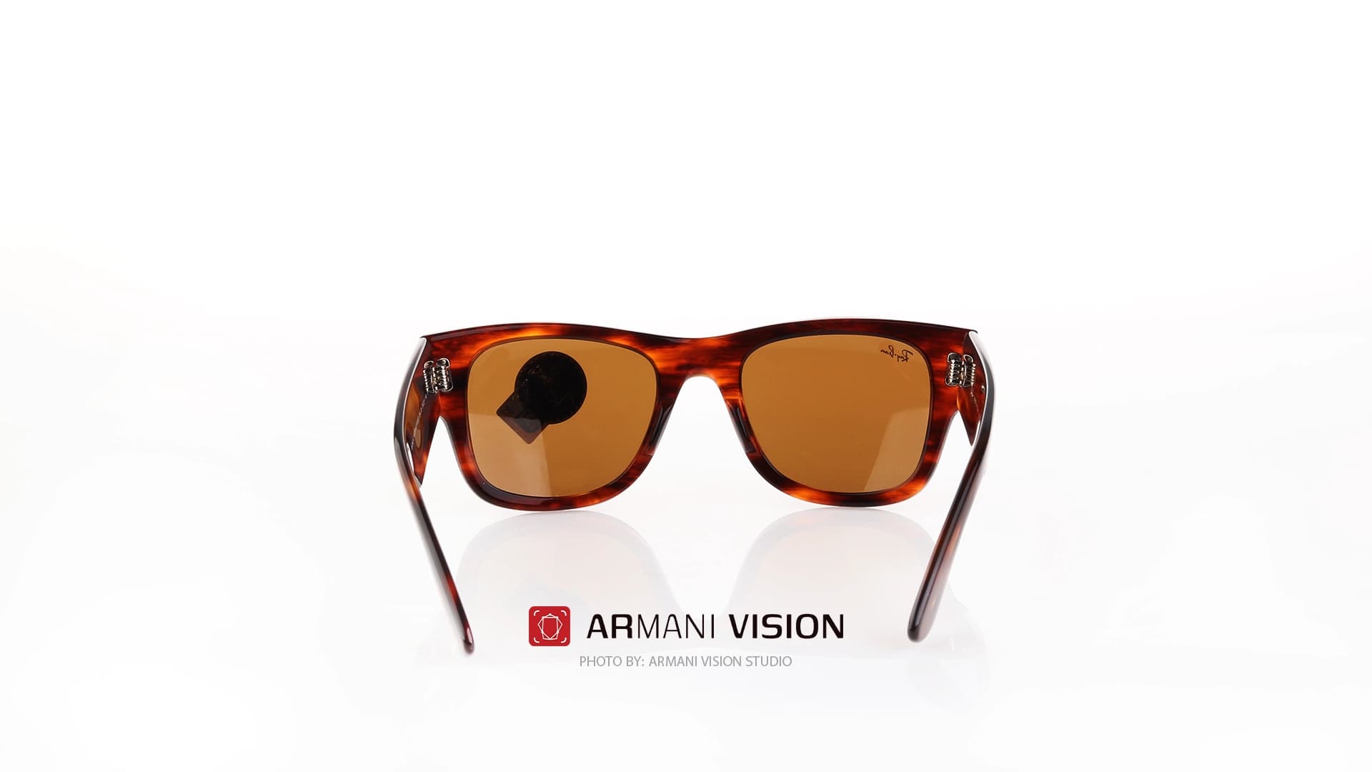 عینک ری بن RAY-BAN – MEGA WAYFARER – RB0840-S – 6636/93 — تصویر ۳