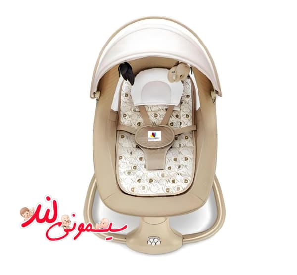 نی نی لای لای ماستلا 3 کاره کرم (گهواره ماستلا)