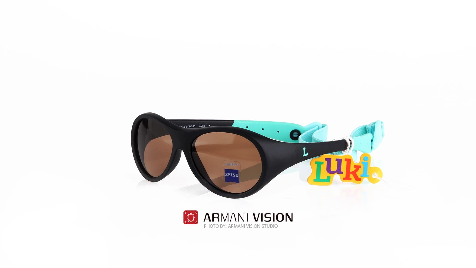 عینک لوکی LUKI – ZEISS LENS – LK1803 – C1 — تصویر ۳