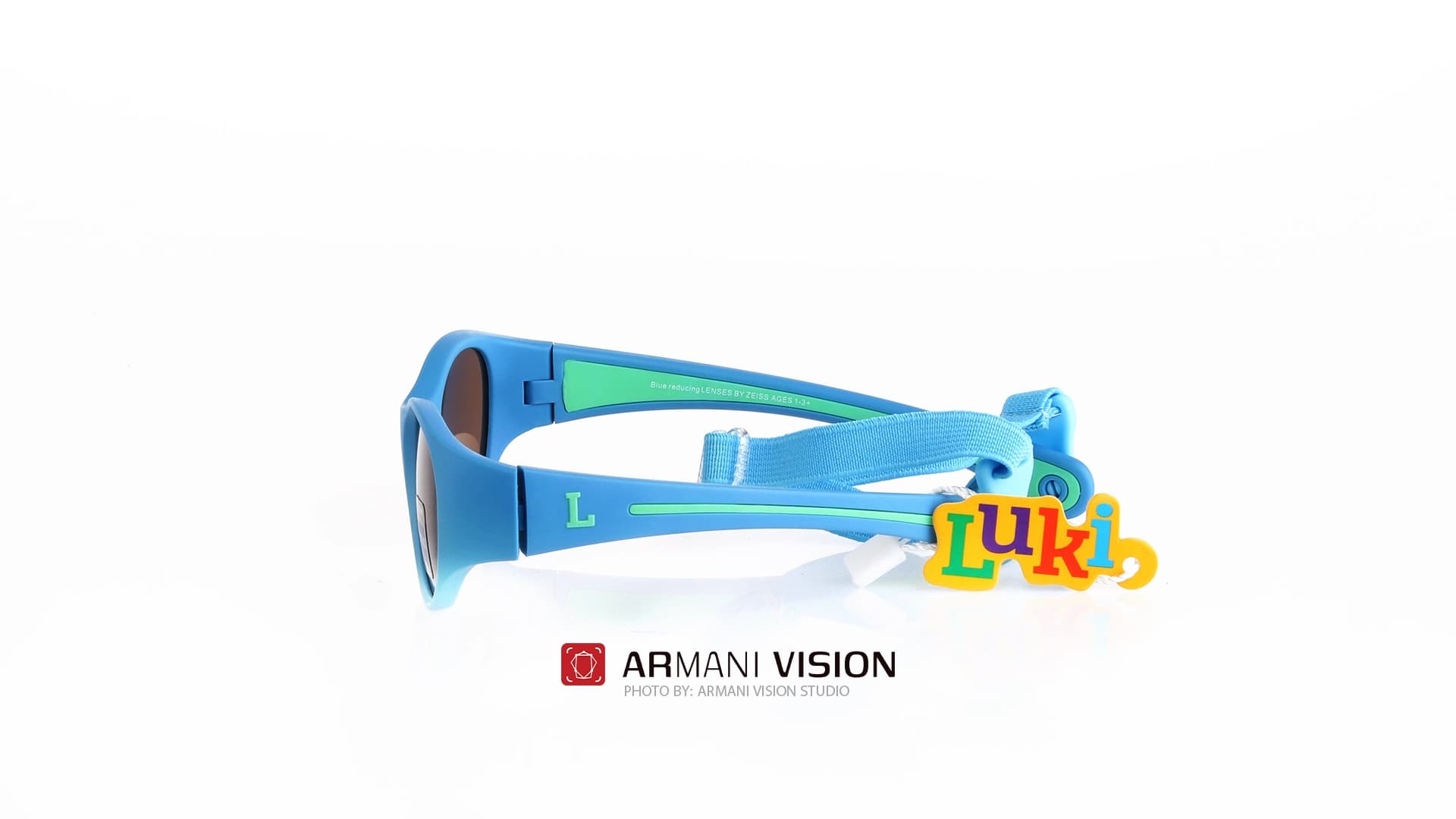 عینک لوکی LUKI – ZEISS LENS – LK1802 – C1 — تصویر ۳