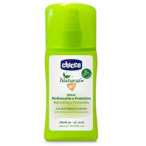 اسپری لوسیون ضد گزش حشرات چیکو 60 میل chicco — تصویر ۳