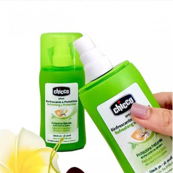 اسپری لوسیون ضد گزش حشرات چیکو 60 میل chicco — تصویر ۲