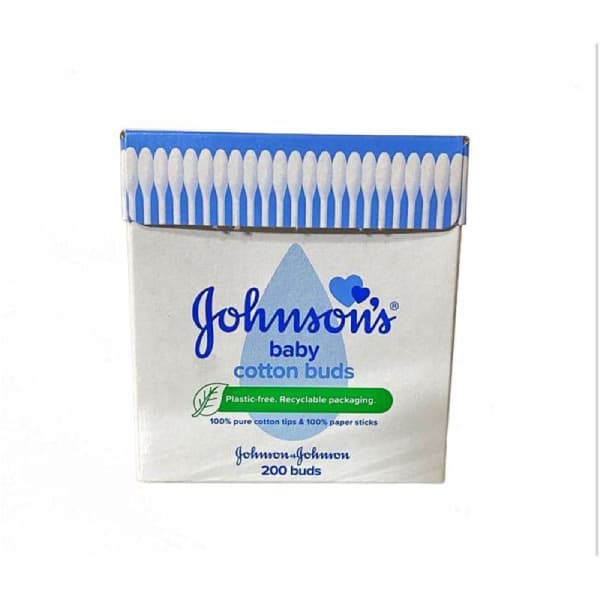 گوش پاک کن کودک جانسون (Johnson) 200 عددی — تصویر ۲